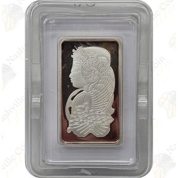 PAMP (Lady Fortuna) 100 gram .999 fine silver bar