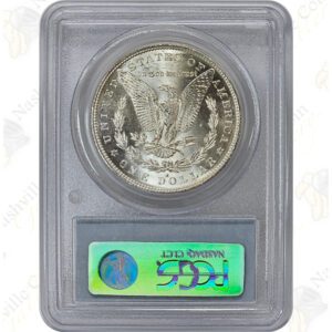 Pre-1921 Morgan Silver Dollar, PCGS or NGC MS64