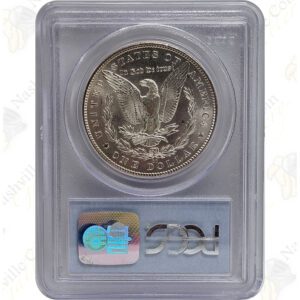 1882-CC Morgan Silver Dollar, PCGS MS64 (GSA)