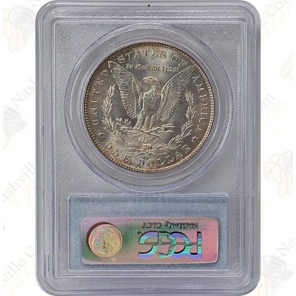 1882-CC Morgan Silver Dollar, PCGS MS63