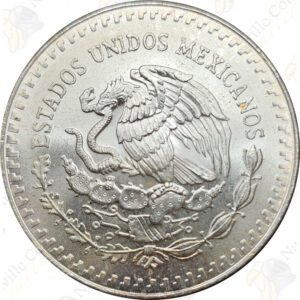 1988 Mexico 1 oz .999 fine silver Libertad