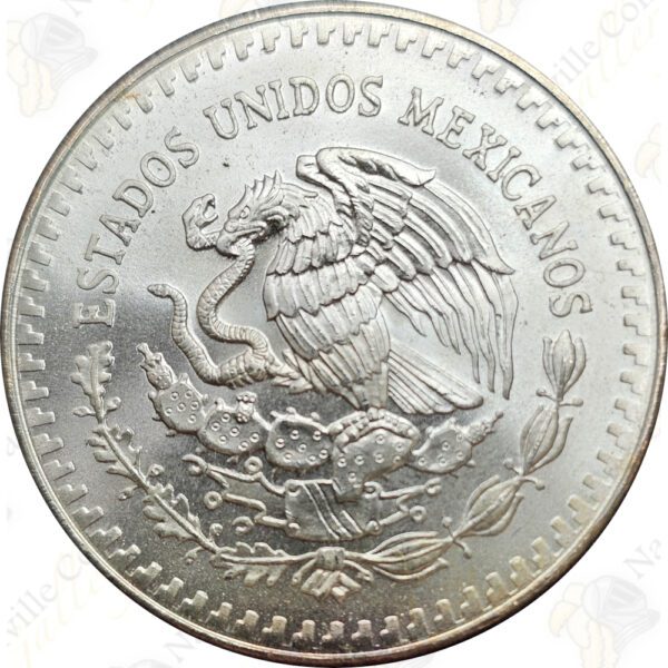 1989 Mexico 1 oz .999 fine silver Libertad