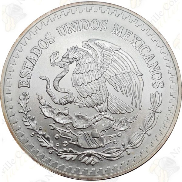 1998 Mexico 1 oz .999 fine silver Libertad