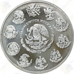 2005 Mexico 1 oz .999 fine silver Libertad