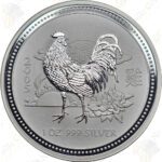 2005 Australia 1-oz Lunar Series 1 Year of the Rooster