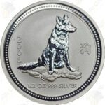 2006 Australia 1/2-oz Lunar Series 1 Year of the Dog