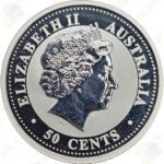 2006 Australia 1/2-oz Lunar Series 1 Year of the Dog