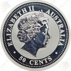 2006 Australia 1/2-oz Lunar Series 1 Year of the Dog