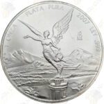 2007 Mexico 1 oz .999 fine silver Libertad