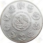 2007 Mexico 1 oz .999 fine silver Libertad