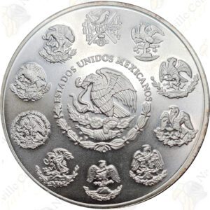 2008 Mexico 1 oz .999 fine silver Libertad