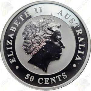 2013 Australia 1/2 oz .999 fine silver Koala