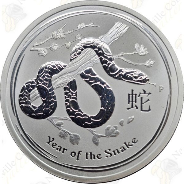 2013 Australia 1/2-oz Lunar Series 2 Year of the Snake