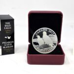 2013 Canada 1 oz silver Bald Eagle "Lifelong Mates"