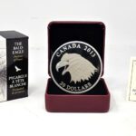 2013 Canada 1 oz silver Bald Eagle "Portrait of Power"