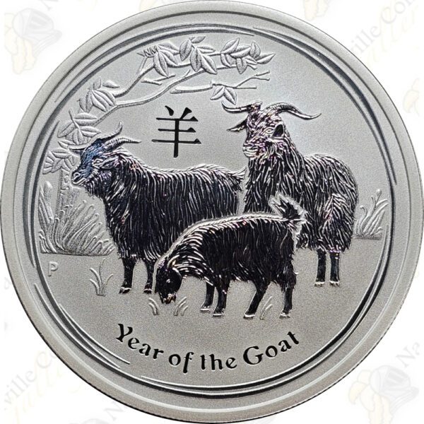 2015 Australia 1/2-oz Lunar Series 2 Year of the Goat