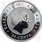 2015 Australia 1/2 oz .999 fine silver Koala