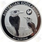 2017 Australian Kookaburra with Rooster Privy