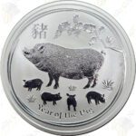 2019 Australia 1-oz Lunar Series 2 Year of the Pig