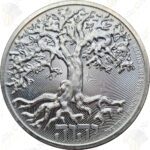 2019 Niue 1 oz .9999 fine silver Tree of Life