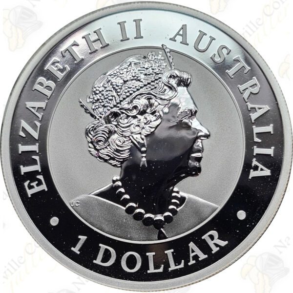 2020 Australia 1 oz .999 fine silver Koala