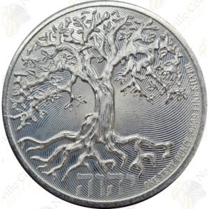 2020 Niue 1 oz .9999 fine silver Tree of Life