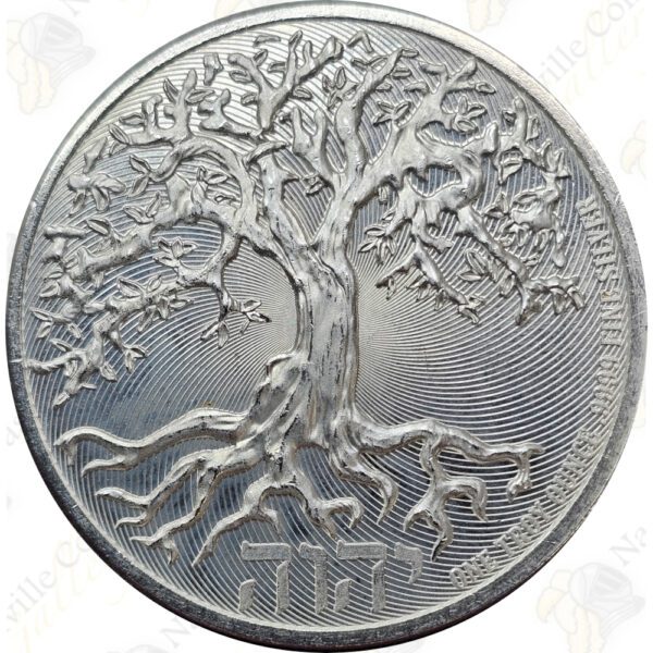 2020 Niue 1 oz .9999 fine silver Tree of Life