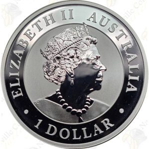 2021 Australia 1 oz .999 fine silver Koala