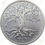 2021 Niue 1 oz .9999 fine silver Tree of Life