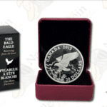 2013 Canada 1 oz silver Bald Eagle "Returning To The Nest"