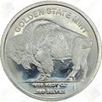 Golden State Mint 1/10 oz .999 fine silver Buffalo round