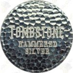 Scottsdale Mint 1 oz .999 fine silver Tombstone round