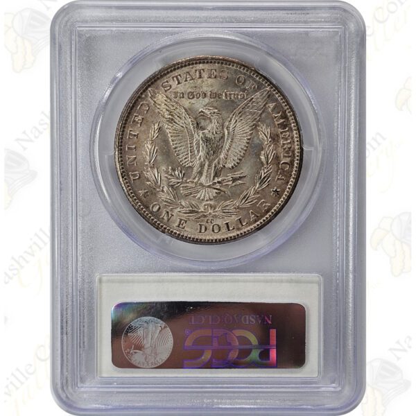 1883-CC Morgan Silver Dollar, PCGS MS62