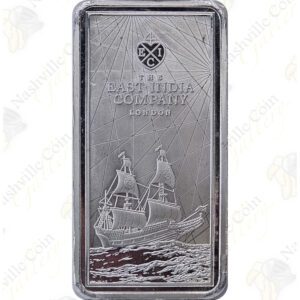 2022 St. Helena 250 gram (8.04 troy oz) .999 fine silver bar