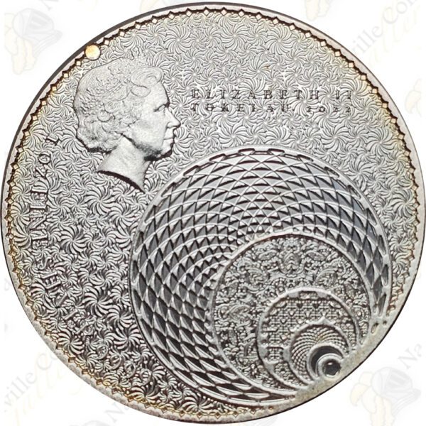 2022 Tokelau 1 oz fine silver Magnum Opus