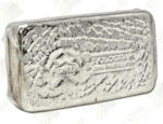 Pioneer Metals 1 kilo .999 fine silver bar