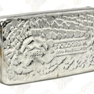 Pioneer Metals 1 kilo .999 fine silver bar