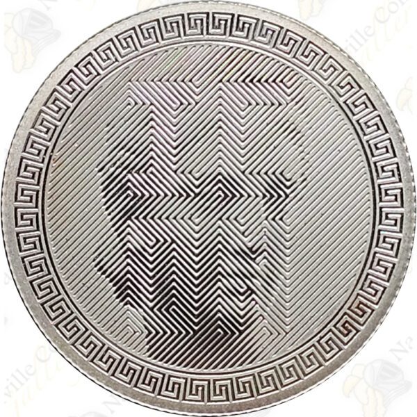 2020 Tokelau 1 oz "Icon" fine silver round -- Diana