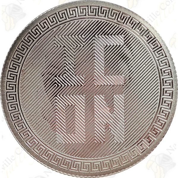 2020 Tokelau 1 oz "Icon" fine silver round -- Diana