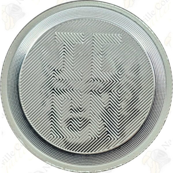 2022 Tokelau 1 oz "Icon" fine silver round -- Marilyn Monroe