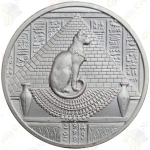 Elemetal Egyptian Gods series "Sekhmet" -- 2 oz .999 fine silver