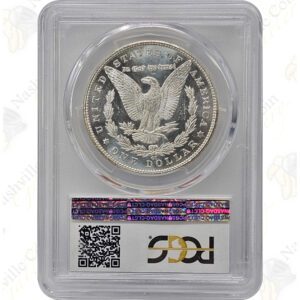 1883-CC Morgan Silver Dollar, PCGS MS62PL