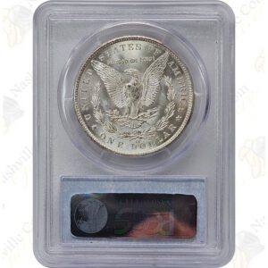 1883-CC Morgan Silver Dollar, PCGS MS63