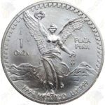 1994 Mexico 1 oz .999 fine silver Libertad