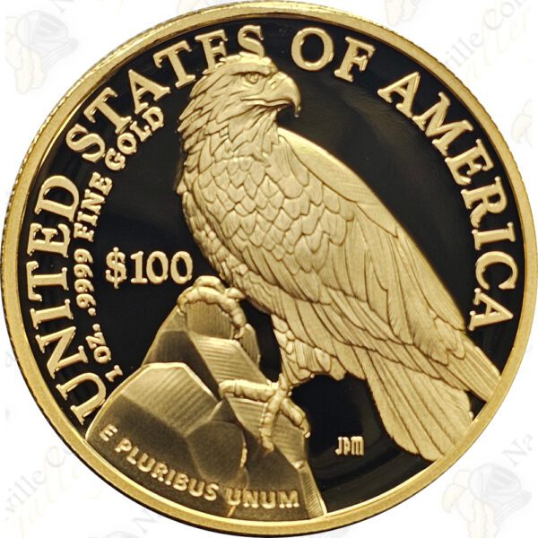 2023 American Liberty $100 High Relief 1 oz .9999 fine gold