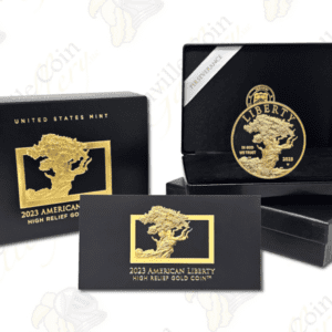 2023 American Liberty $100 High Relief 1 oz .9999 fine gold