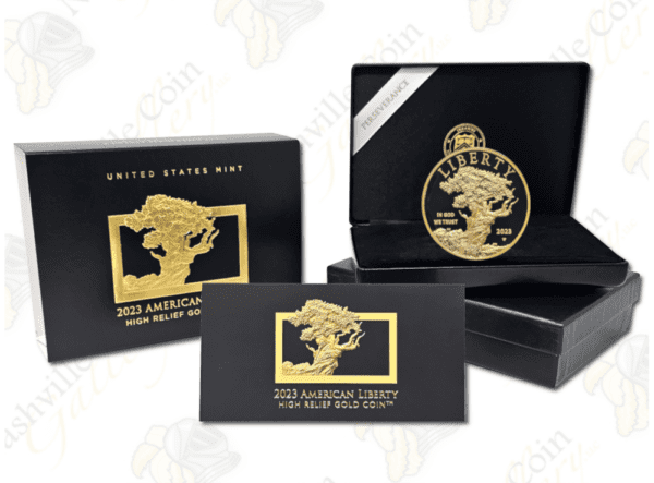 2023 American Liberty $100 High Relief 1 oz .9999 fine gold