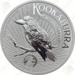 2025 Australia 1 oz .9999 fine silver Kookaburra