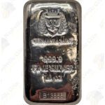 Germania Mint 10 oz .9999 fine silver bar