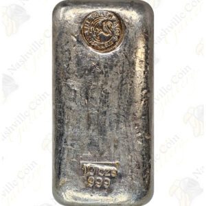 Perth Mint 10 oz .999 fine silver bar